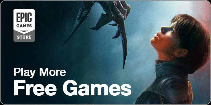 Free Games Epic Games Store