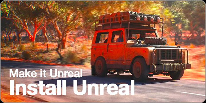 Get Unreal Engine