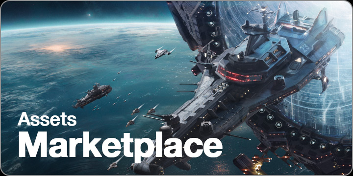 Marketplace FAB Assets 3D